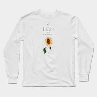 Lion Long Sleeve T-Shirt